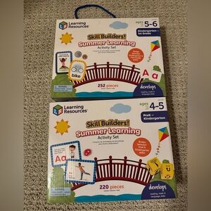 Learning Resource Skill Builders Summer Learning Activity Sets 4-5 and 5-6